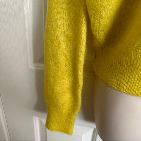 NWOT$118 Anthropologie Stockholm Atelier & Other Stories sweater XS, oversized - Picture 4 of 7